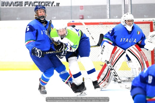 2018-11-10 Hockey Torneo 4 Nazioni U16 - Italia-Slovenia 6735 Alberto Colli